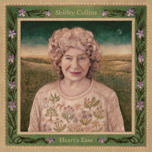 Shirley Collins - Heart's ease (CD) - Velvet Music