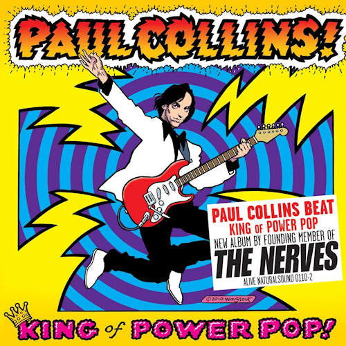 Paul Collins -beat- - King of power pop (CD)