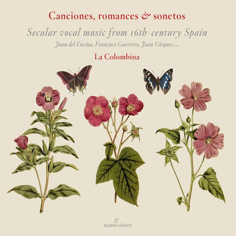 La Colombina - Canciones, romances & sonetos (CD) - Velvet Music