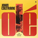 John Coltrane - Ole coltrane -the complete session (LP) - Velvet Music