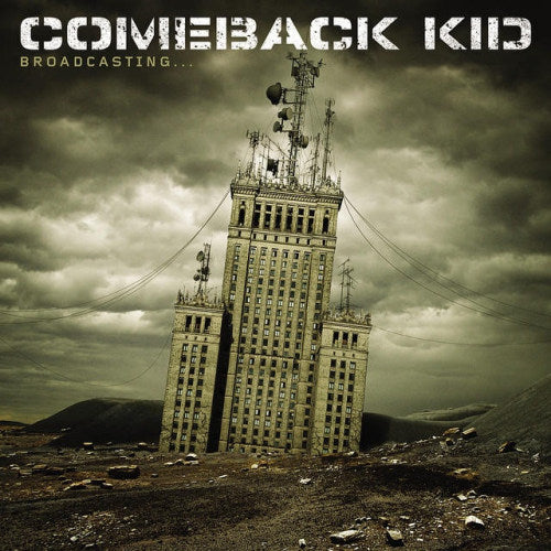 Comeback Kid - Broadcasting (CD) - Velvet Music