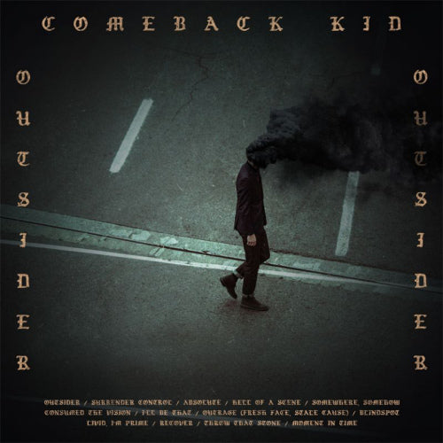 Comeback Kid - Outsider (CD)