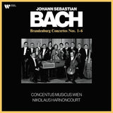 Concentus Musicus Wien / Nikolaus Harnoncourt - Bach brandenburg concertos nos. 1-6 (LP) - Velvet Music