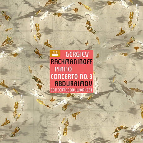 Behzod Abduraimov - Rachmaninoff: piano concerto no.3 (LP) - Velvet Music