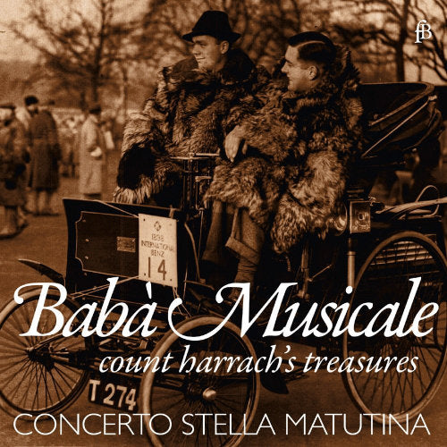 Concerto Stella Matutina - Baba musicale - count harrach's treasures (CD)