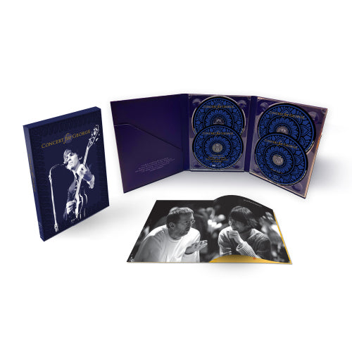 Various - Concert for george (CD) - Velvet Music