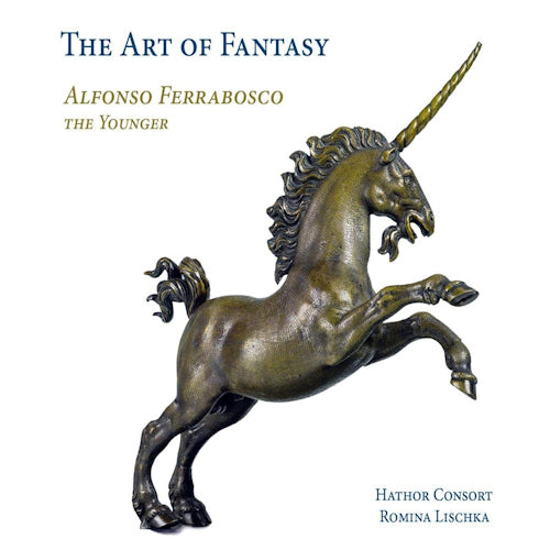 Hathor Consort - Art of fantasy: alfonso ferrabosco the younger (CD) - Velvet Music