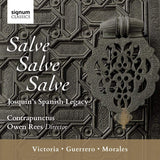 Contrapunctus - Salve, salve, salve (CD) - Velvet Music
