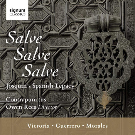 Contrapunctus - Salve, salve, salve (CD) - Velvet Music