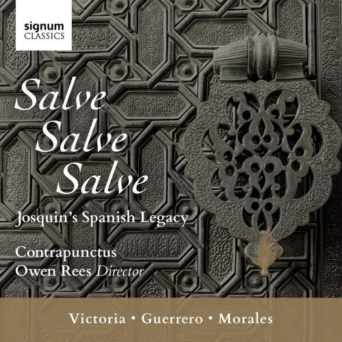 Contrapunctus - Salve, salve, salve (CD) - Velvet Music
