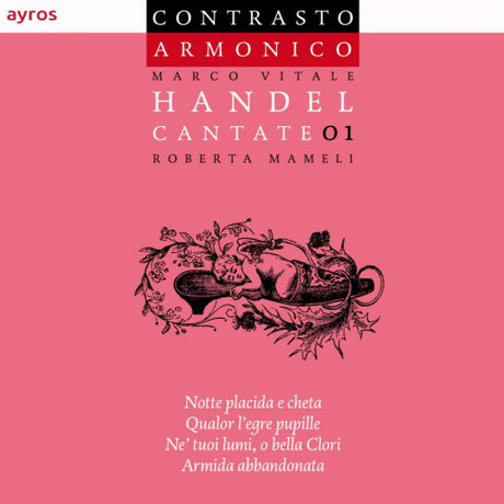 Gf Handel - Cantata 01 (CD)