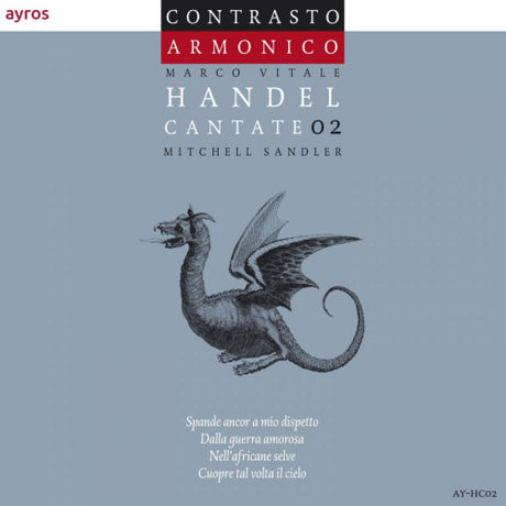 G.F. Haendel - Cantate 02 (CD)