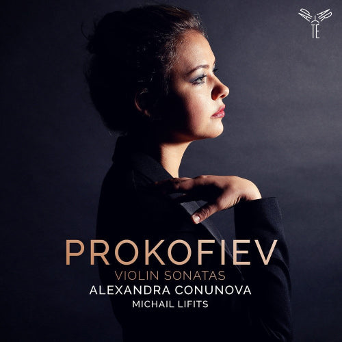 S. Prokofiev - Violin sonatas (CD) - Velvet Music