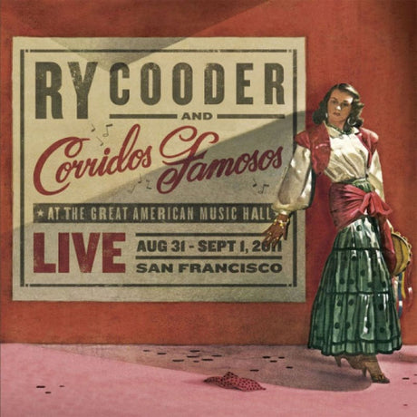 Ry Cooder - Live in san francisco (CD)