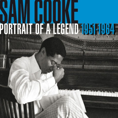 Sam Cooke - Portrait of a legend (LP) - Velvet Music