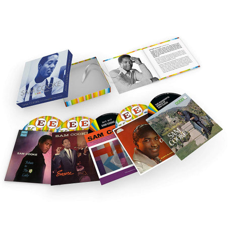 Sam Cooke - Complete keen years 1957-1960 (CD) - Velvet Music