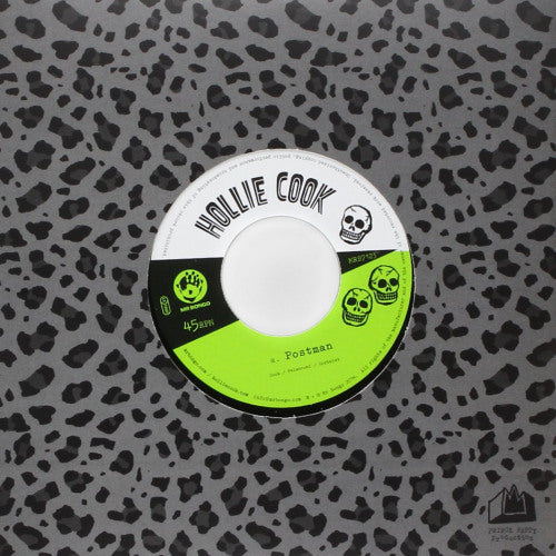 Hollie Cook - Postman (12-inch maxi-single) - Velvet Music