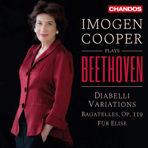 Imogen Cooper - Beethoven diabelli variations (CD) - Velvet Music