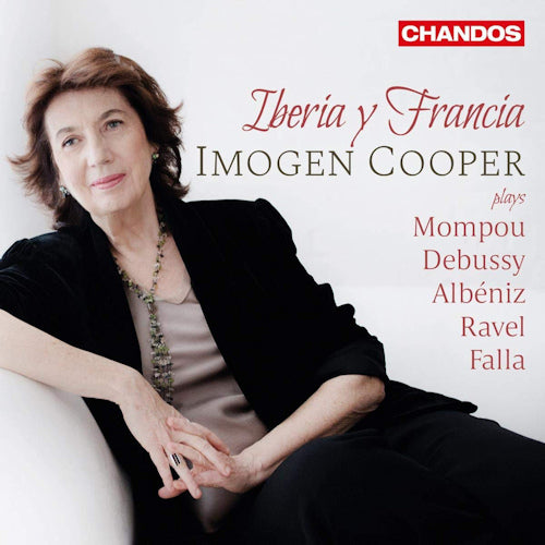 Imogen Cooper - Iberia y francia (CD) - Velvet Music
