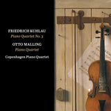 Kuhlau/malling - Piano quartets (CD)