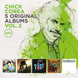 Chick Corea - 5 original albums, vol. 2 (CD)