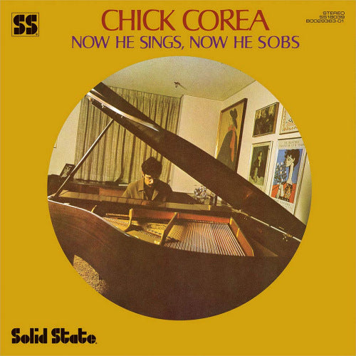 Chick Corea - Now he sings, now he sobs (LP) - Velvet Music