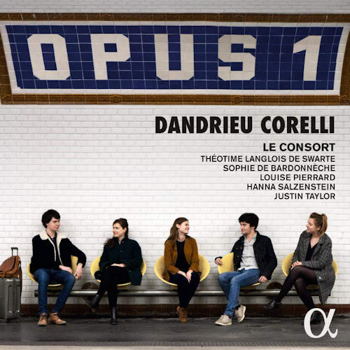 Dandrieu/corelli - Opus 1 (CD)