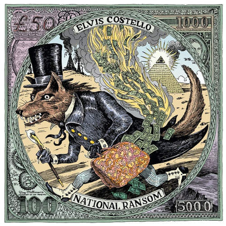 Elvis Costello - National ransom (CD)