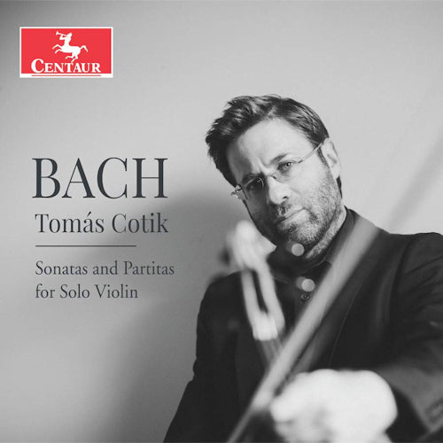 Tomas Cotik - Bach: sonatas and partitas for solo violin (CD) - Velvet Music