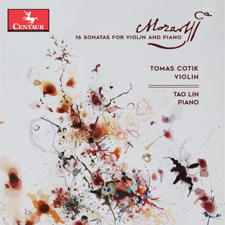 Wolfgang Amadeus Mozart - 16 sonates pour violon et piano (CD)