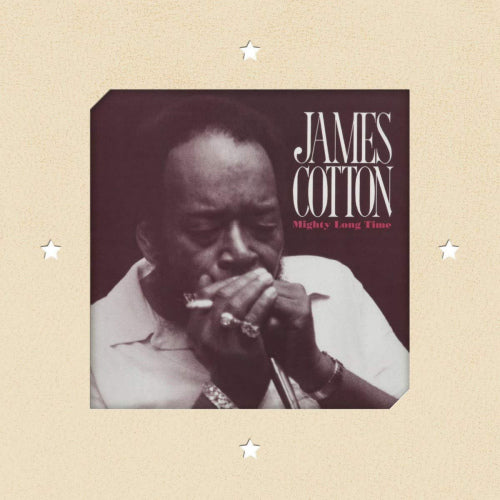 James Cotton - Mighty long time (CD) - Velvet Music