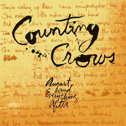 Counting Crows - August and everything after (LP) - Velvet Music