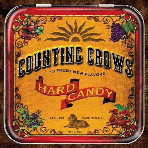 Counting Crows - Hard candy -uk version- (CD)