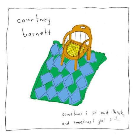 Courtney Barnett - Sometimes i sit and think, and sometimes i just sit (LP) - Velvet Music