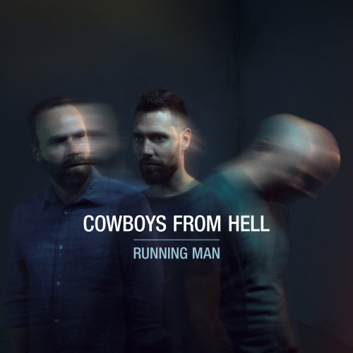 Cowboys From Hell - Running man (CD) - Velvet Music