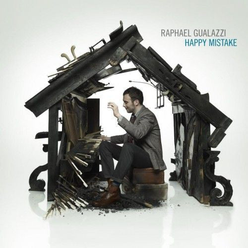 Raphael Gualazzi - Happy Mistake (Deluxe Edition) (tweedehands CD) - Velvet Music