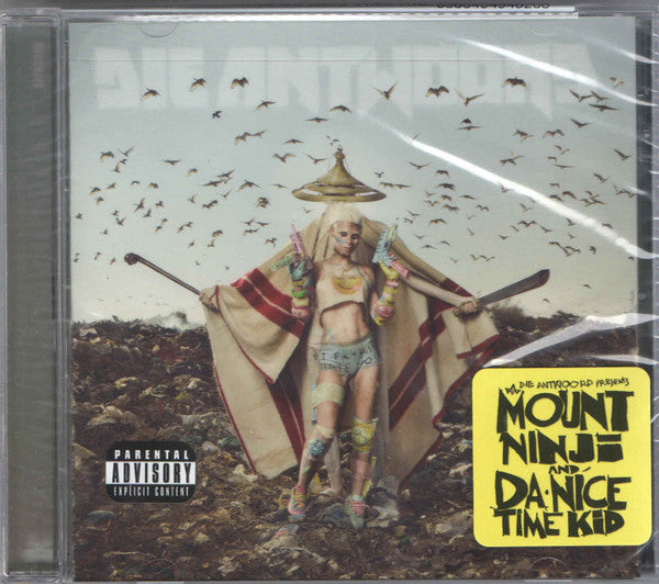Die Antwoord - Mount Ninji And Da Nice Time Kid (tweedehands CD) - Velvet Music