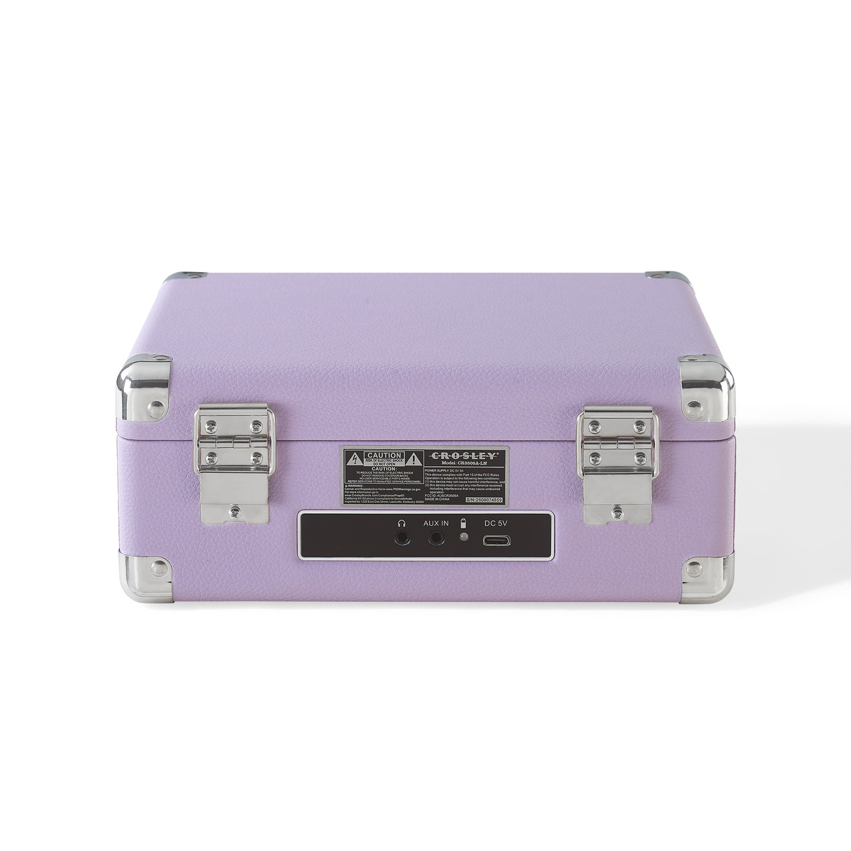 Crosley - Portable CD Player LAVENDER - Velvet Music