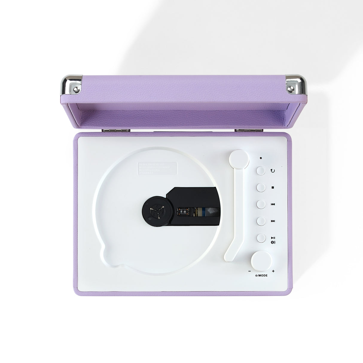 Crosley - Portable CD Player LAVENDER - Velvet Music