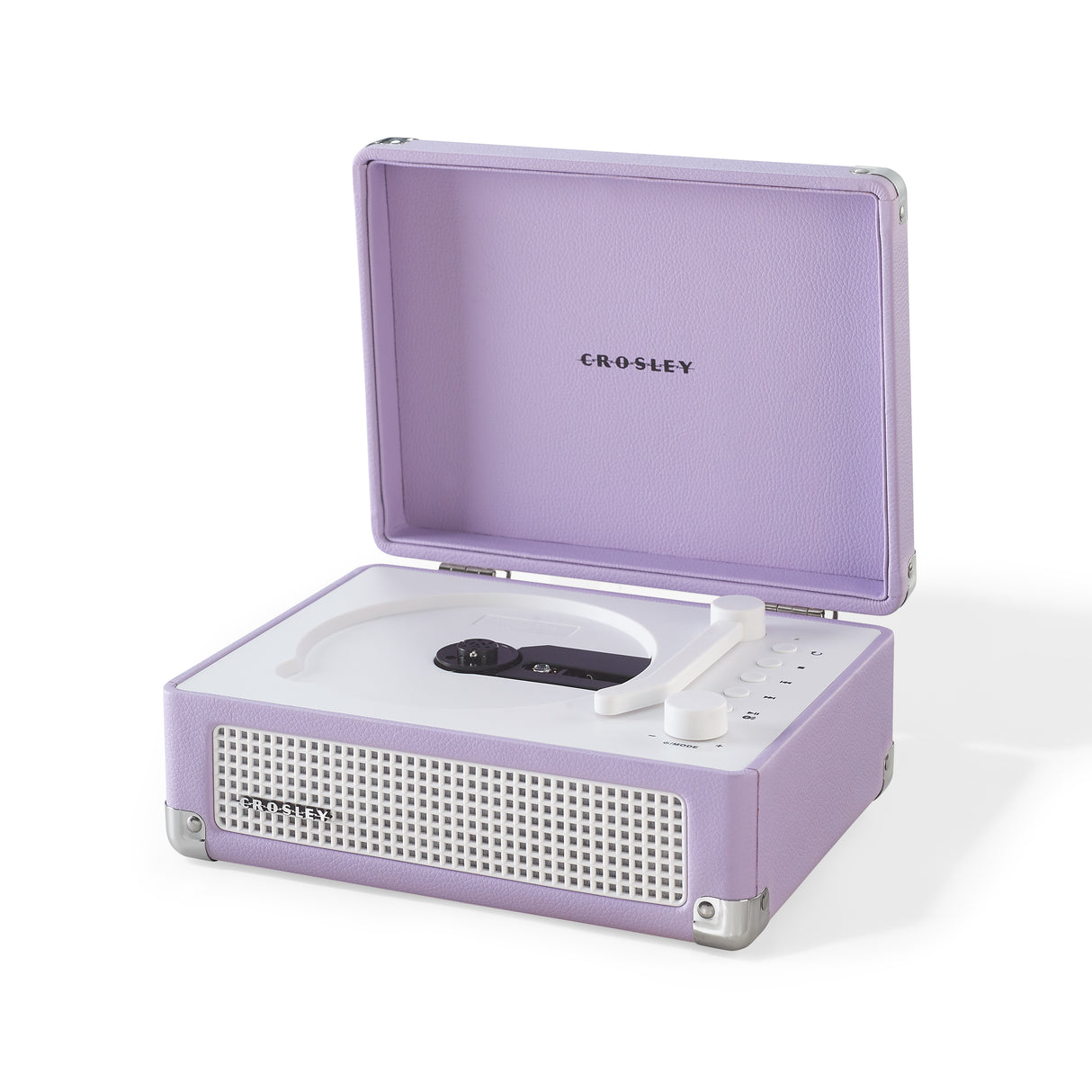 Crosley - Portable CD Player LAVENDER - Velvet Music