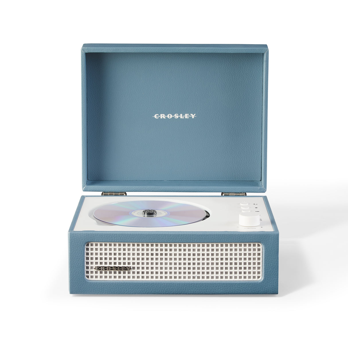 Crosley - Portable CD Player BLUE - Velvet Music