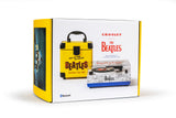 Crosley | Mini Turntable & 3"inch record carrying case - THE BEATLES (Merchandise)