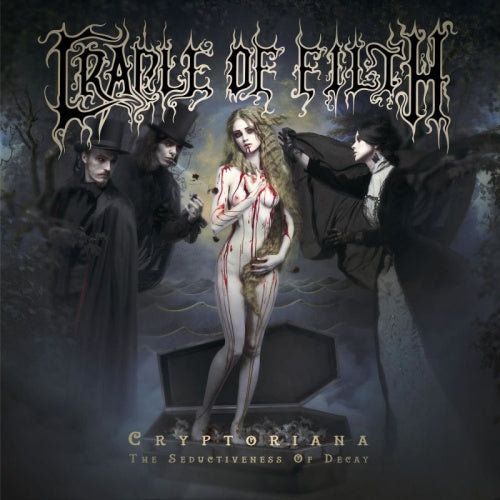 Cradle Of Filth - Cryptoriana - the seductivenes of decay (CD) - Velvet Music