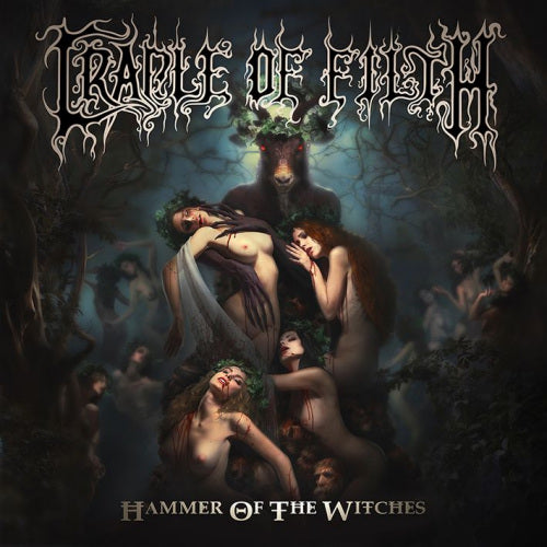 Cradle Of Filth - Hammer of the witches (CD) - Velvet Music