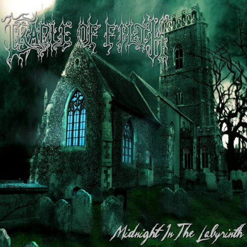 Cradle Of Filth - Midnight in the labyrinth (LP) - Velvet Music