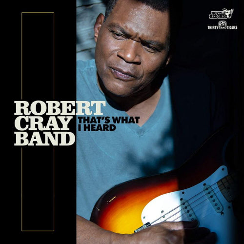 Robert Cray Band - That's what I heard (LP)