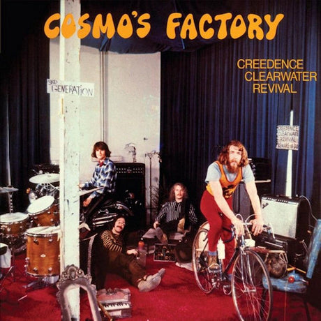 Creedence Clearwater Revival - Cosmo's factory (LP) - Velvet Music