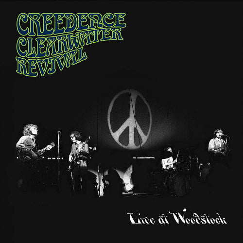 Creedence Clearwater Revival - Live at woodstock (LP) - Velvet Music