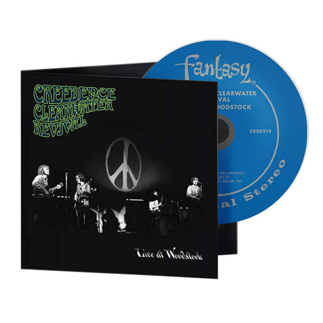 Creedence Clearwater Revival - Live at woodstock (CD) - Velvet Music