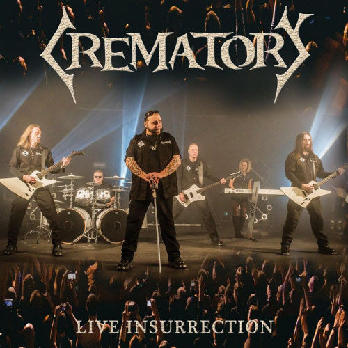 Crematory - Live insurrection (CD)